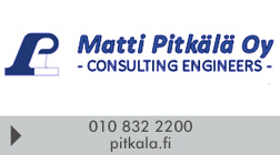 Insinööritoimisto Matti Pitkälä Oy logo